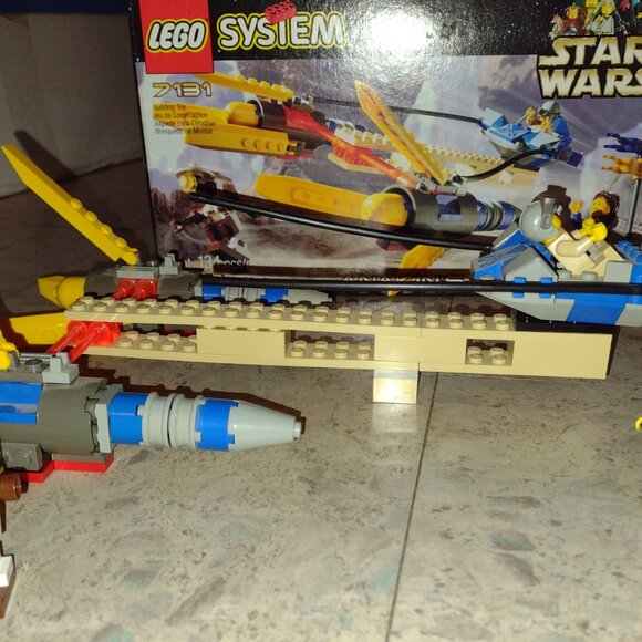 Like new rare Lego Star Wars Anakin's Podracer with original box, Retired - Picture 2 of 16